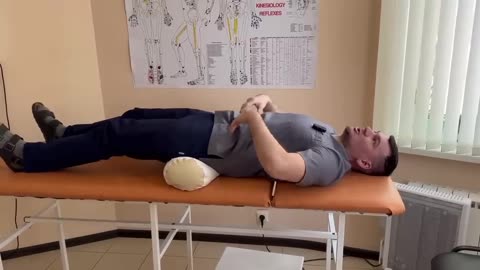 I did this exercise once and my stomach was gone forever. My waist became like a ballerina's.