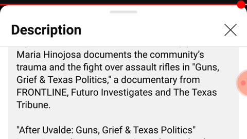 Survivor of Robb Elementary School - Uvalde Mass Shooting 19-2