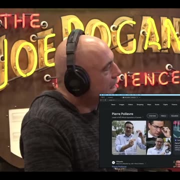 Joe Rogan Loves Pierre Poilievre