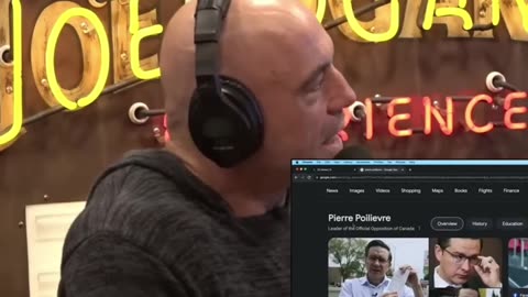 Joe Rogan Loves Pierre Poilievre