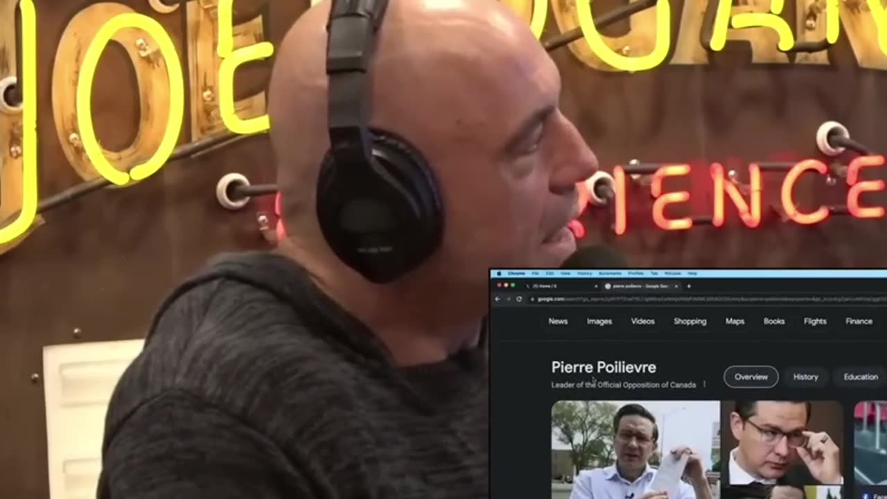 Joe Rogan Loves Pierre Poilievre