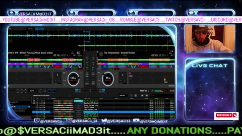 Dj VERSACii LIVE MUSIC