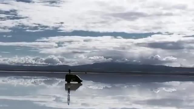 Bolivia lake Uyuni
