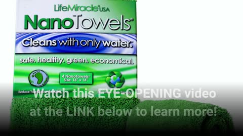 Paper towels are toxic!