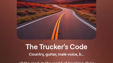 The Trucker's Code