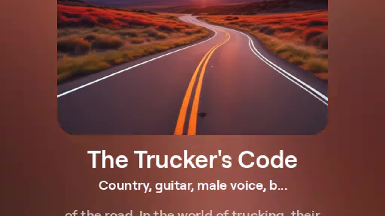 The Trucker's Code