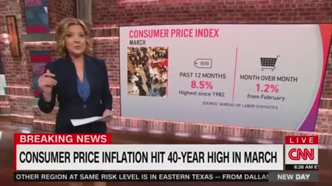 CNN on New Inflation Numbers: ‘It Is the Hottest Inflation Since 1982’