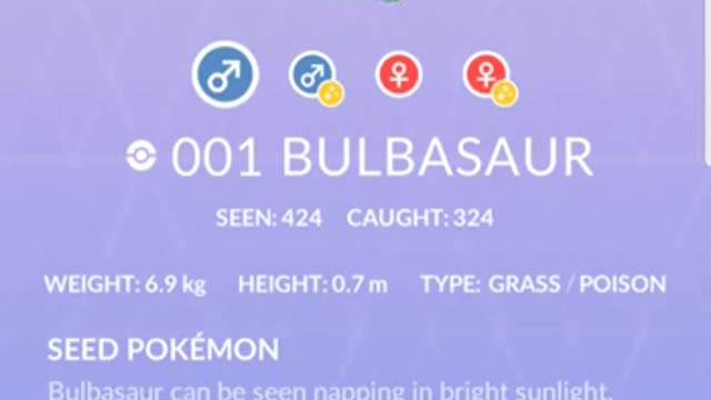 All 151 Gen 1 Kanto Pokemon in Pokemon GO