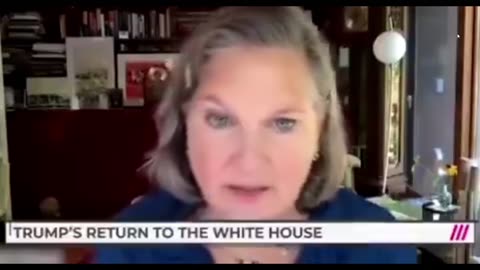 Crimina Victoria Nuland, Predicts Trump won't be elected, 3 days Prior to Assassination