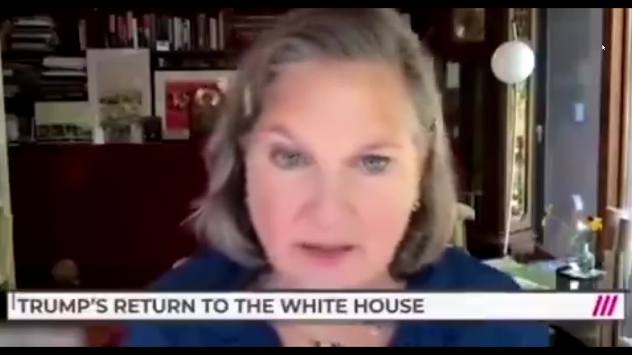 Crimina Victoria Nuland, Predicts Trump won't be elected, 3 days Prior to Assassination