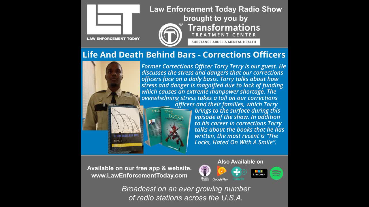 Life And Death Behind Bars - Corrections Officers.