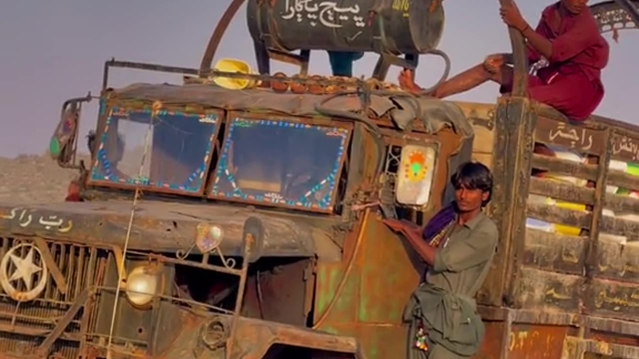 Thar powerful loader vehicle