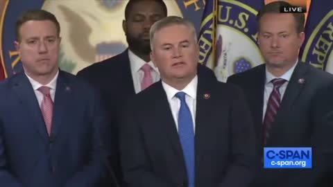 Congress Hold Presser; Investigation Of Biden's Family Treason