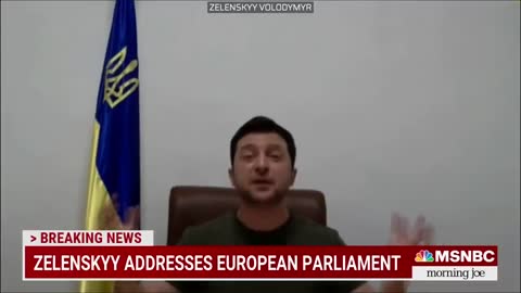 Zelenskyy Addresses European Parliament As Russian Invasion Intensifies