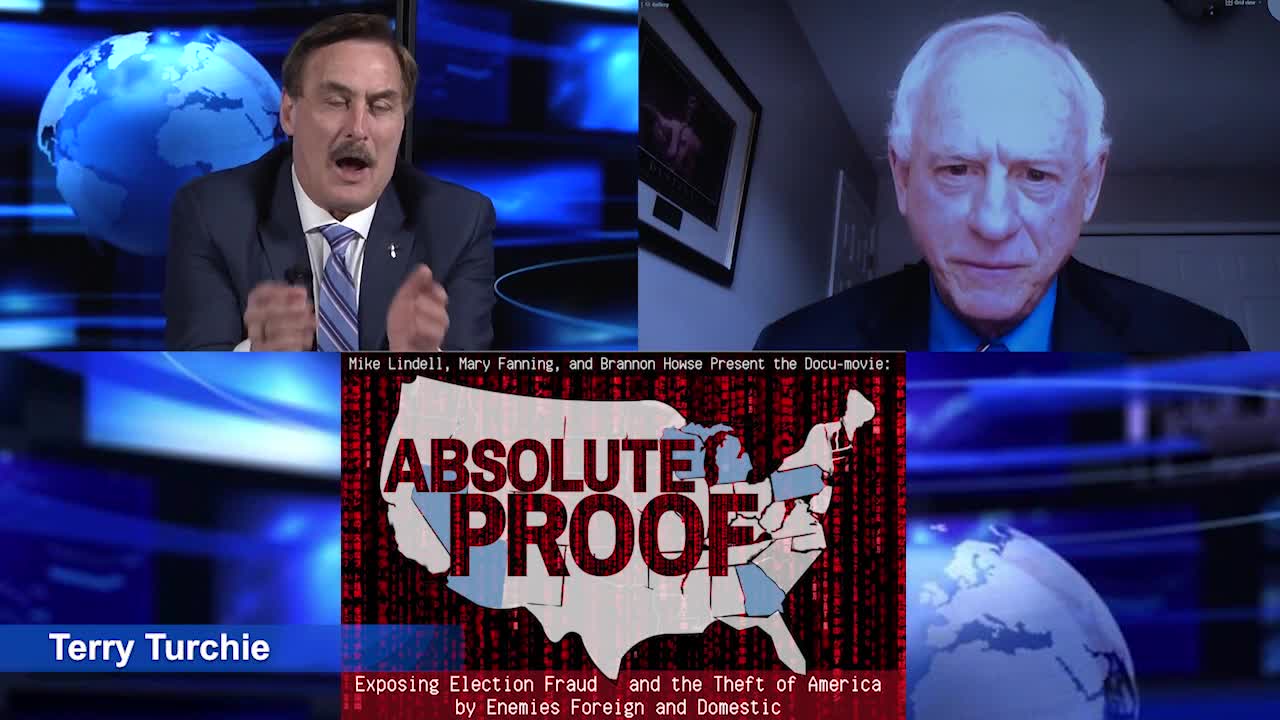 Absolute Proof that the 2020 Presidential Election was Stolen