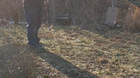 Homemade shotgun