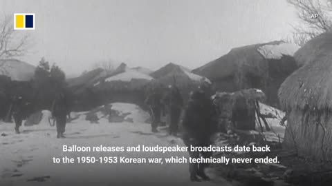 How the Korean propaganda war began