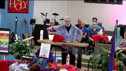 Woke Pastor says Jesus' "living water" is like Black Women getting good health care