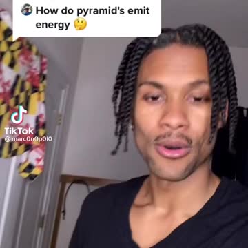 HOW DO PYRAMIDS EMIT ENERGY?