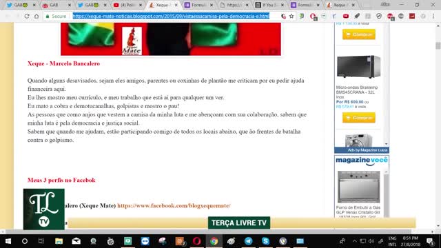 MILÍCIA DIGITAL: O VÍDEO QUE OS PETISTAS TIRARAM DO AR