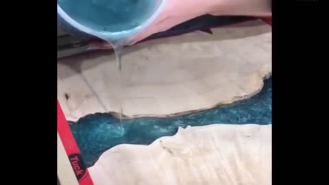 How To Color The Grooves Of A Table