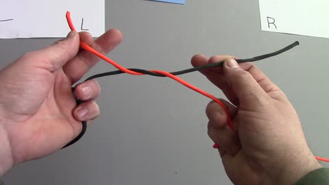 Knots #009: Left-handed Square Knot