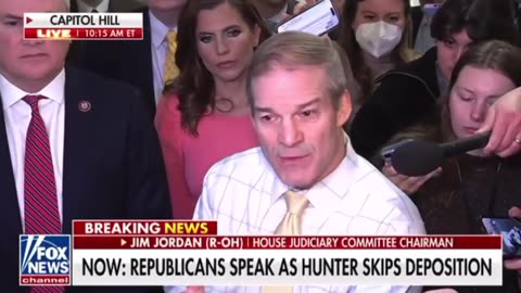 Hunter is a no show on desposition