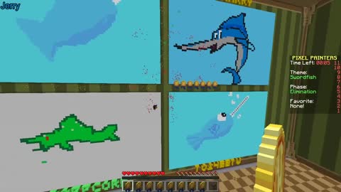 HOW IS THAT POSSIBLE?! (Minecraft Pixel Painters)