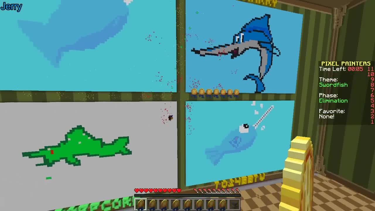 HOW IS THAT POSSIBLE?! (Minecraft Pixel Painters)