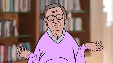 Bill Gates: In Focus & Cartooned