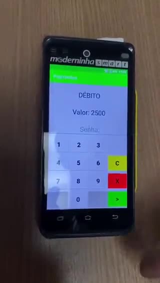 UTILIDADE PÚBLICA : Novo golpe da "maquininha