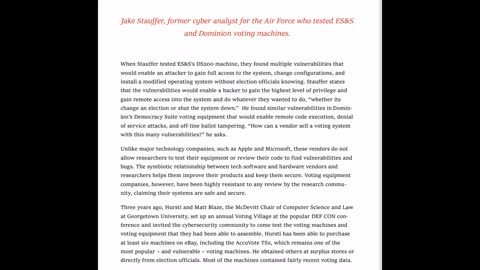 Election Integrity 1