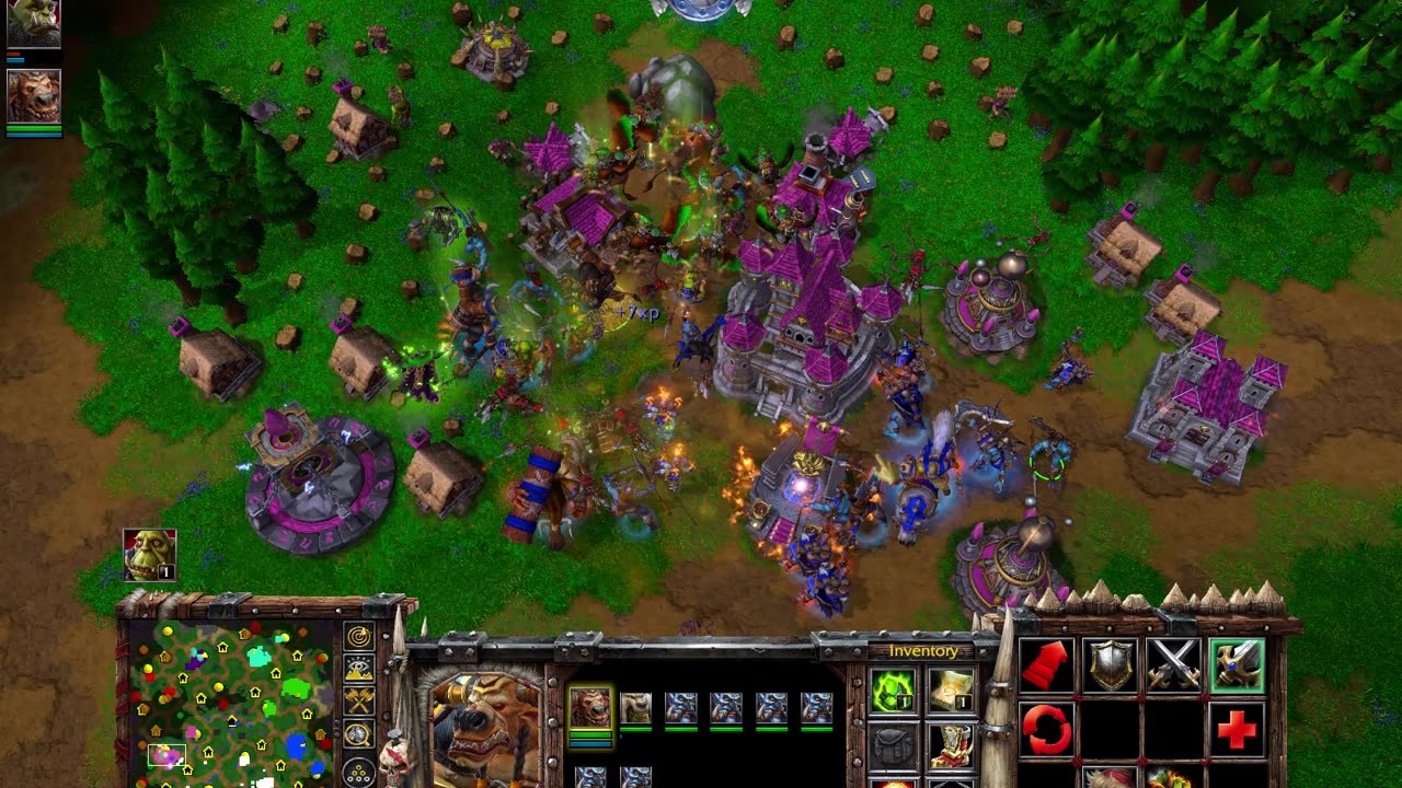 Ambush In Middle Warcraft 3 Win #55