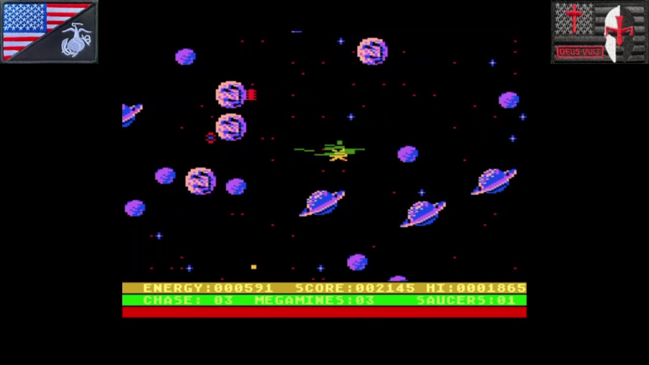 Astro Chase (Atari 5200 - 1983) [NA Version]