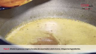 Receta Cocinarte: Arroz árabe