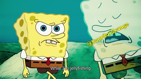 Don't Mess with me (While I'm Jellyfishing) - Spongebob Rap Freestyle