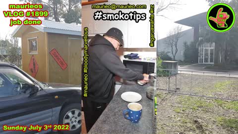 maurieos VLOG #1899 job done