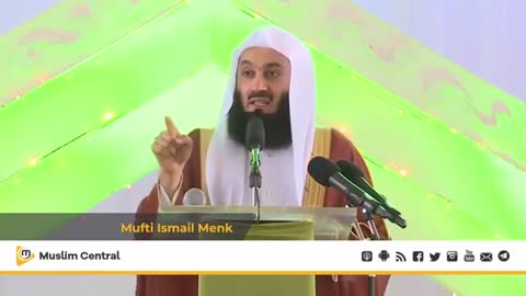Non of us is Ugly| Mufti Menk