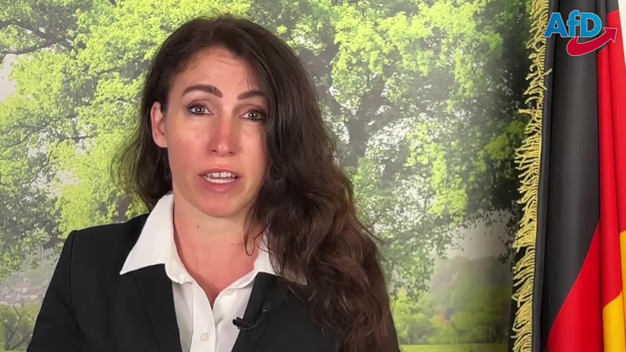 Mariana Iris Harder-Kühnel - Migrantengewalt im Alltag steigt: Sicherheit durch Ampel gefährdet!