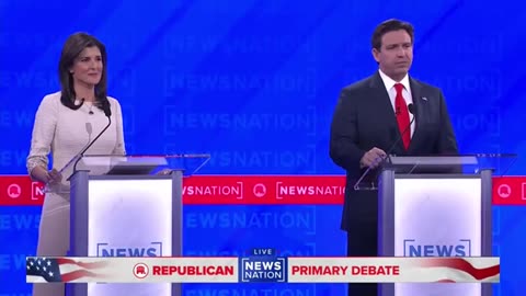 Megyn Kelly Opens Debate By Laying Out Dire State Of DeSantis' Polling To His Face