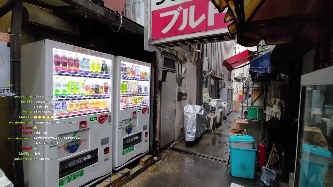 WALKING THROUGH JAPAN AT EARLY MORNING AAA