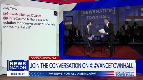 FULL VIDEO: JD Vance Town Hall on NewsNation w/ Chris Cuomo (Oct. 24)