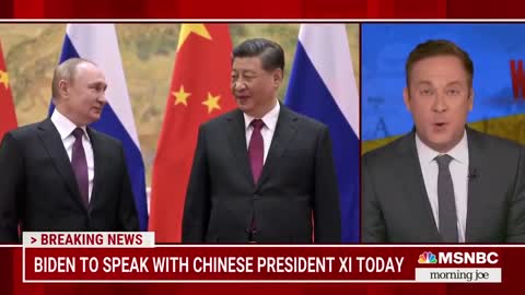 White House Vows Consequences If China Supports Russia