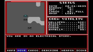 Starflight 2 - Initial Gameplay Test : 01