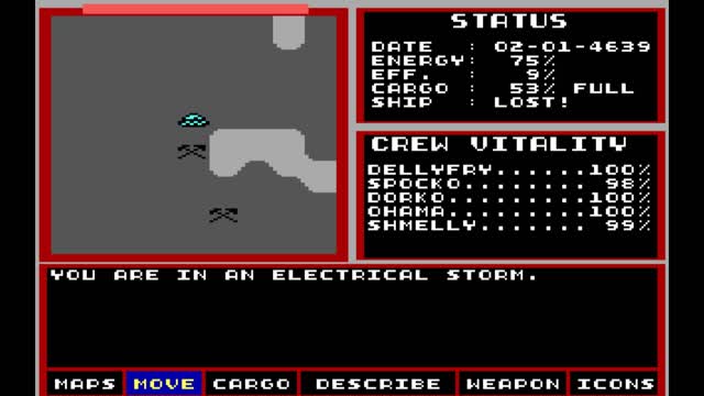 Starflight 2 - Initial Gameplay Test : 01