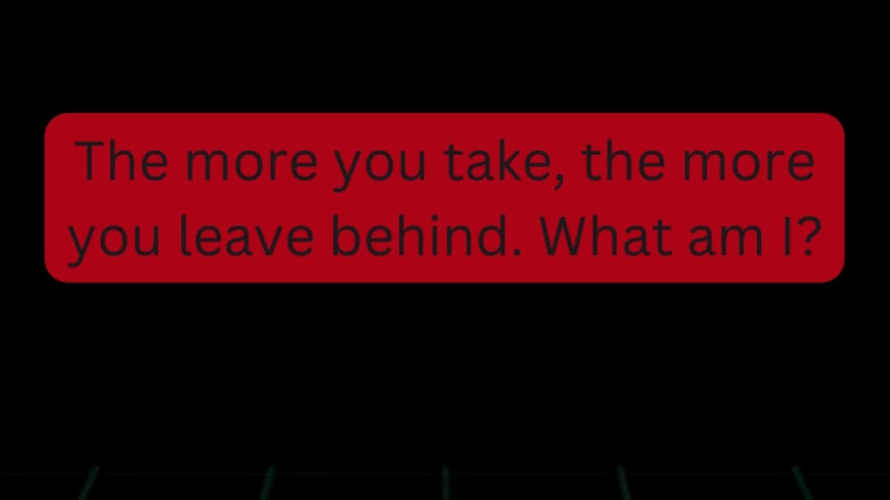 "Riddle Quickie: 30 Seconds of Brain Teasers"