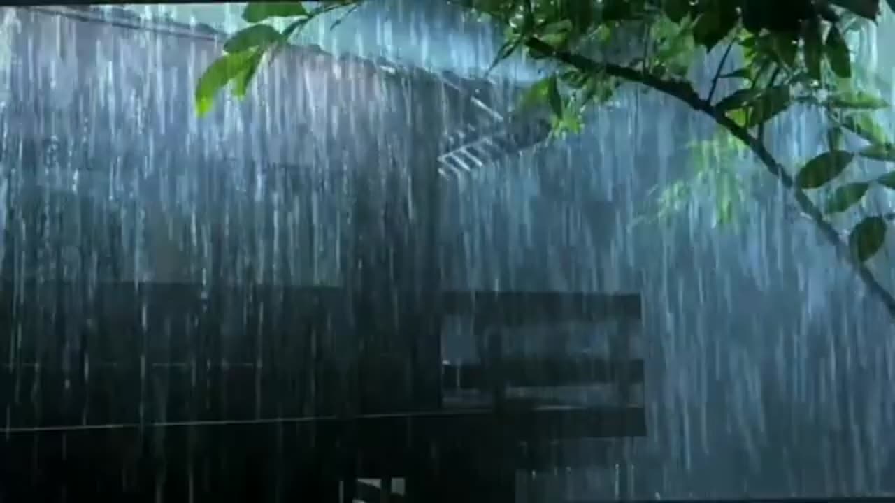 Rain sound for sleeping -relaxing