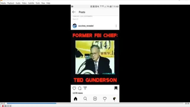 TED GUNDERSON AVOUE POUR LE 11 SEPTEMBRE QUE CETTE ATTAQUE ÉTAIT UNE MACHINATION !!!