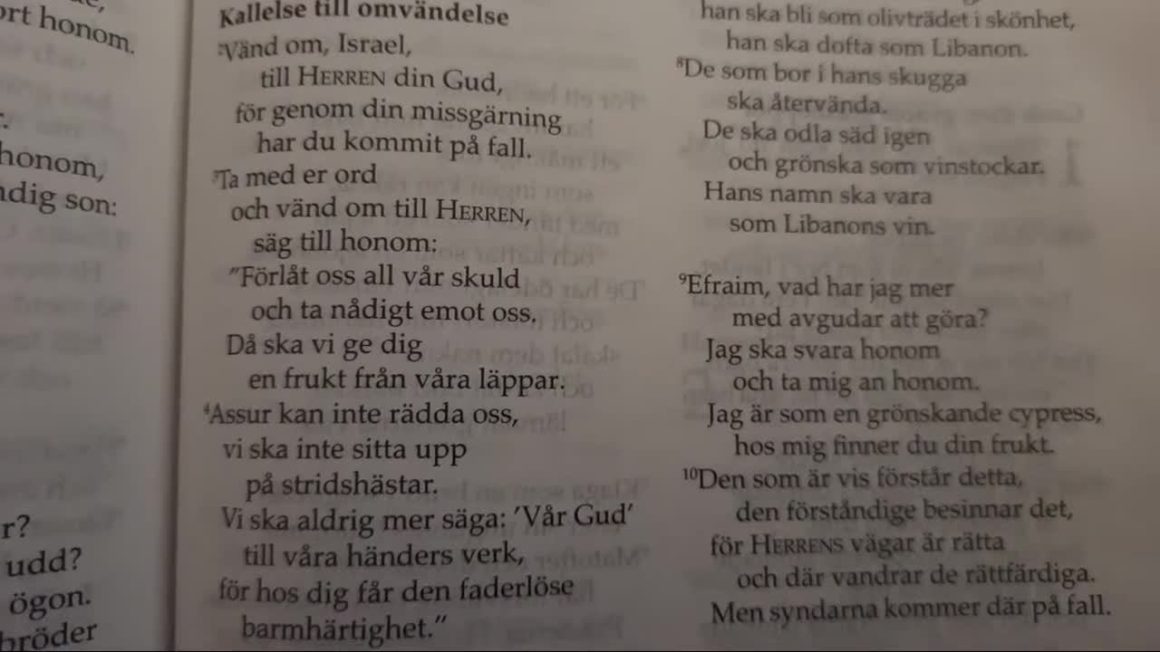 Hosea 14