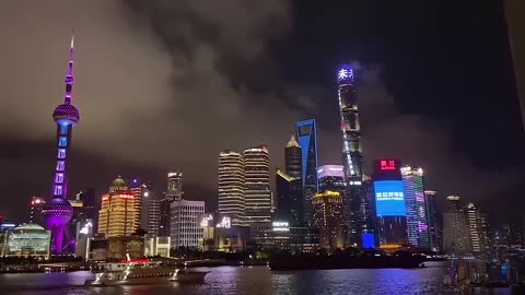 Night Shanghai